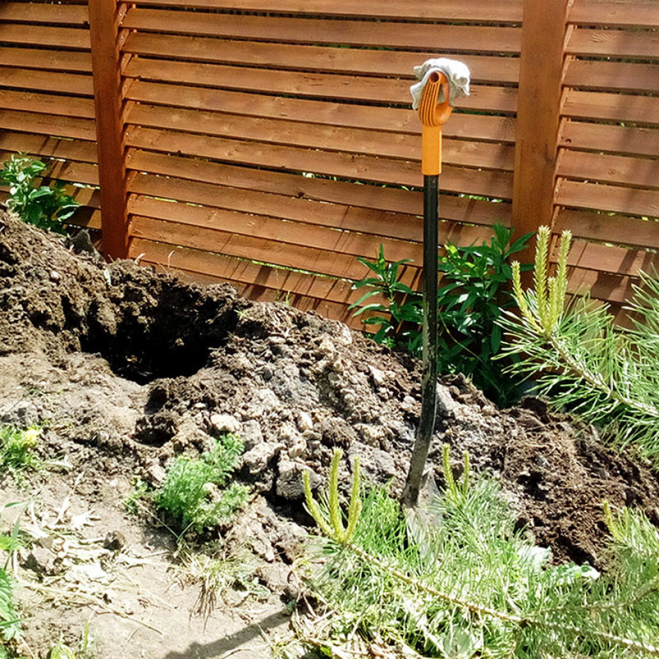 Ландшафтные работы на участке с высоким УГВ