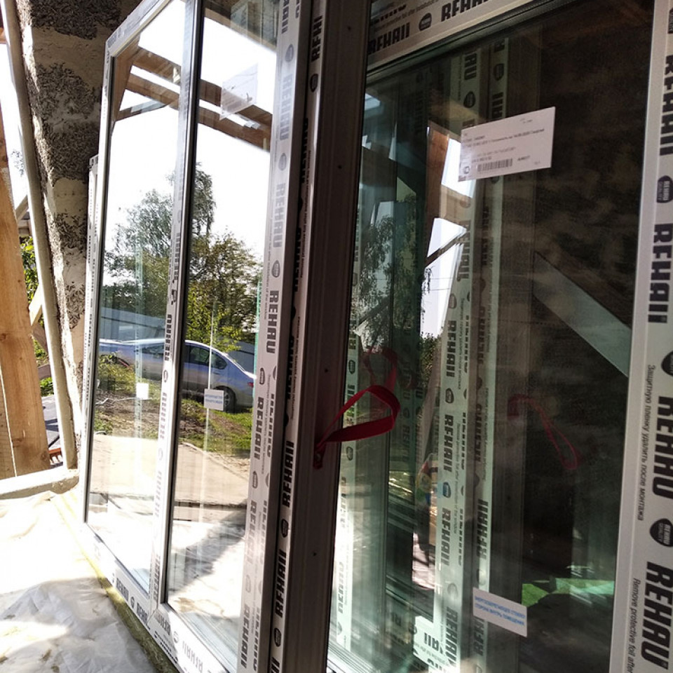 Выбор и монтаж пластиковых окон Rehau Intelio 80