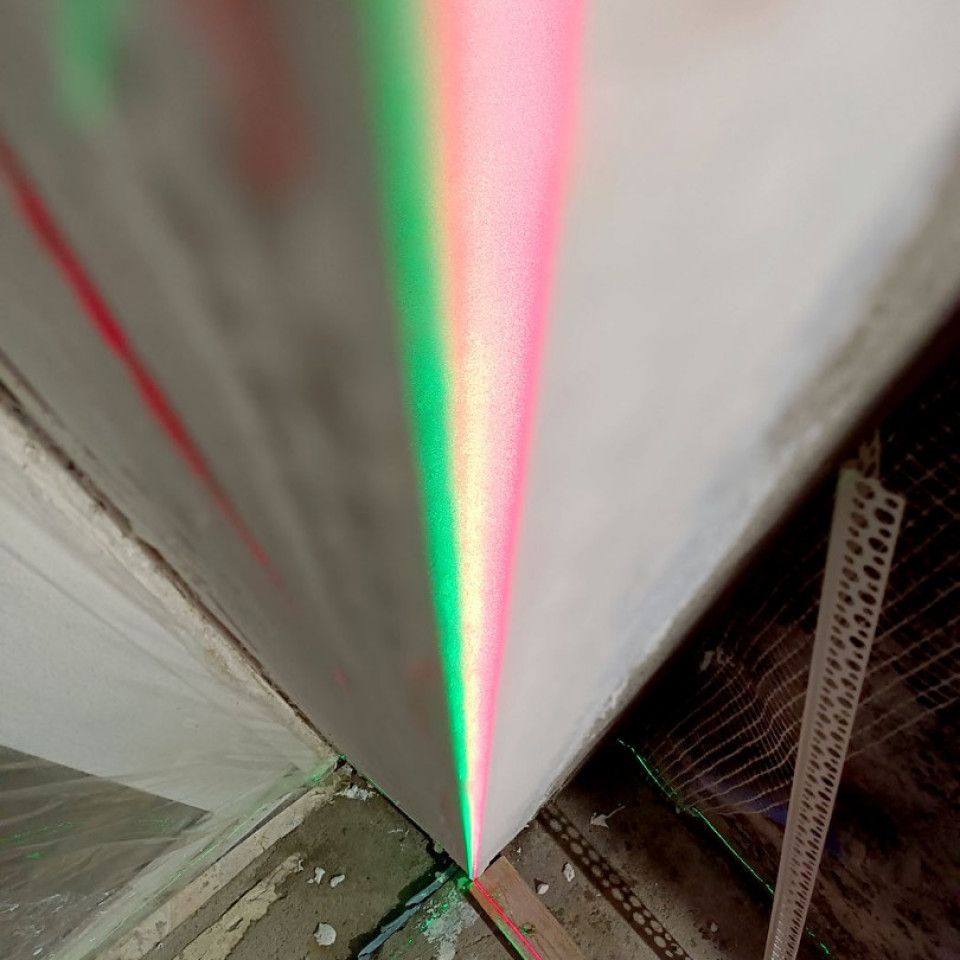 Шпаклевка штукатурных откосов в блочном доме