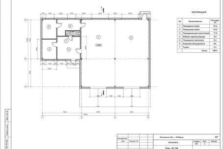 Проект автомойки на два бокса в МО