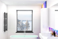 Дизайн-проект ванной комнаты в частном доме