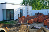 Строительство частного дома 400м2 МО