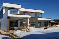 Строительство частного дома в Московской области