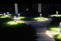 Строительство бани в современном стиле с плоской крышей