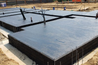 Строительство загородного дома с плоской кровлей