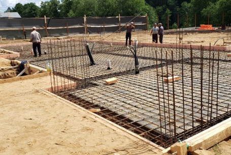 Строительство загородного дома с плоской кровлей