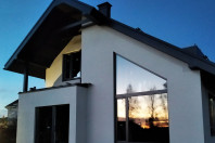 Строительство коттеджа со вторым светом