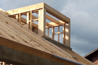 Строительство коттеджа со вторым светом