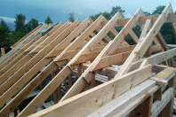 Строительство коттеджа со вторым светом