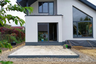 Строительство коттеджа со вторым светом