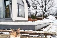 Строительство коттеджа со вторым светом