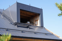 Строительство коттеджа со вторым светом