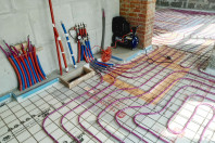 Строительство коттеджа со вторым светом