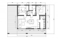 Проект одноэтажного дома