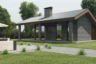 Проект одноэтажного дома