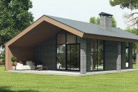 Проект одноэтажного дома