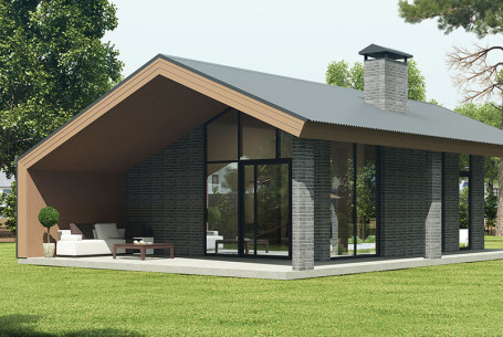 Проект одноэтажного дома