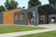 Проект жилого дома на металлокаркасе