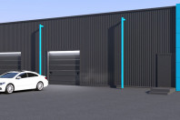 Проект роботизированной автомойки на три бокса