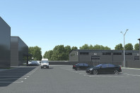 Торговый центр в составе производственного комплекса