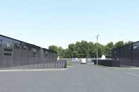 Торговый центр в составе производственного комплекса