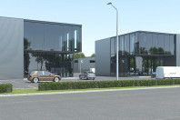 Торговый центр в составе производственного комплекса